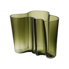 Iittala Aalto ваза 160 мм, опаловый белый цена и информация | Вазы | kaup24.ee