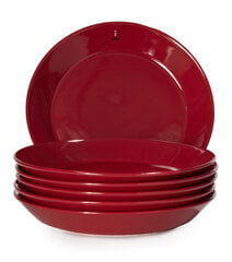 Iittala Teema тарелка 17 см, красная цена и информация | Посуда, тарелки, обеденные сервизы | kaup24.ee