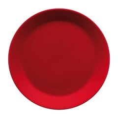 Iittala Teema taldrik 17 cm punane цена и информация | Посуда, тарелки, обеденные сервизы | kaup24.ee