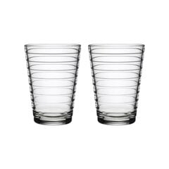 Iittala Aino Aalto joogiklaas, 33cl, 2 tk цена и информация | Стаканы, фужеры, кувшины | kaup24.ee