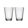 Iittala Aino Aalto joogiklaas, 33cl, 2 tk