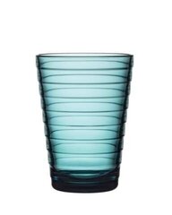 Стакан для напитков Iittala Aino Aalto 33 cl морской синий, 2 шт. цена и информация | Стаканы, фужеры, кувшины | kaup24.ee