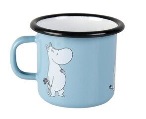 Эмалированная кружка Muurla Muumi, Moomin, 3,7dl цена и информация | Стаканы, фужеры, кувшины | kaup24.ee