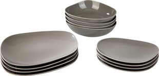 Набор тарелок Like by Villeroy & Boch, 12 предметов Organic Taupe цена и информация | Посуда, тарелки, обеденные сервизы | kaup24.ee