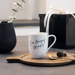 Кружка Like by Villeroy & Boch Statement 0,34 л Amazing. Not perfect цена и информация | Стаканы, фужеры, кувшины | kaup24.ee