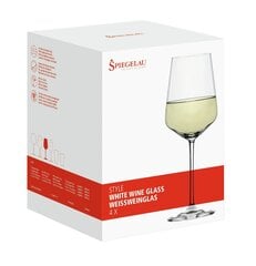 Spiegelau Style valge veini klaas, 4 tk hind ja info | Klaasid, tassid ja kannud | kaup24.ee