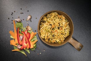 Köögivilja-wok nuudlitega 100g, Tactical Foodpack цена и информация | Готовые блюда | kaup24.ee
