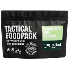 Tactical Foodpack овощной вок c лапшой   цена и информация | Готовые блюда | kaup24.ee