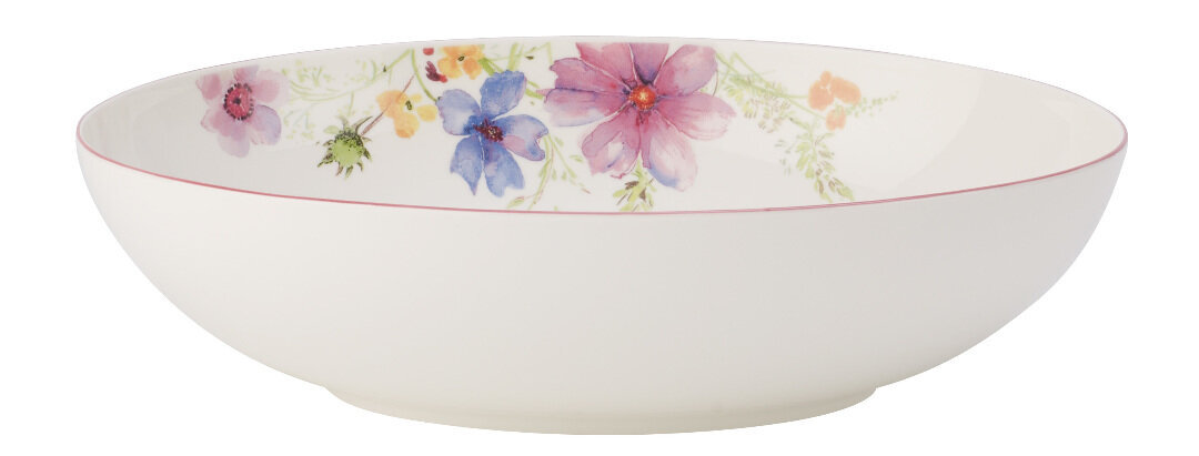 Wonderful world white villeroy. Villeroy Boch Mariefleur Basic. Суповая тарелка Villeroy&Boch Mariefleur Basic. Миска Villeroy Boch. 1 Шт чаша Villeroy Boch Mariefleur 24x10 см 10-1632-3846.