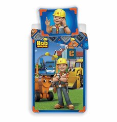 Voodipesukomplekt Bob the Builder 140 x 200 cm + padjapüür 70 x 90 cm цена и информация | Детское постельное бельё | kaup24.ee