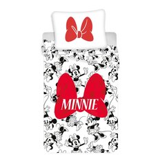 Voodipesukomplekt Minnie 140 x 200 cm + padjapüür 70 x 90 cm цена и информация | Детское постельное бельё | kaup24.ee