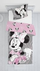 Voodipesukomplekt Minnie 140 x 200 cm + padjapüür 70 x 90 cm hind ja info | Beebide ja laste voodipesu | kaup24.ee