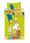 Voodipesukomplekt Simpsons Family, 140 x 200 cm + padjapüür 70 x 90 cm цена и информация | Beebide ja laste voodipesu | kaup24.ee