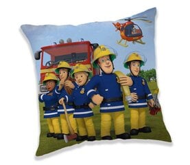 Dekoratiivpadi Fireman Sam 036, 40 x 40 cm hind ja info | Dekoratiivpadjad ja padjakatted | kaup24.ee