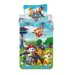 Комплект постельного белья Paw Patrol, 140 x 200 см + наволочка 50 x 70 см цена и информация | Детское постельное бельё | kaup24.ee