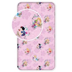 Kummiga voodilina Princess 90 x 200 + 25 cm цена и информация | Простыни | kaup24.ee