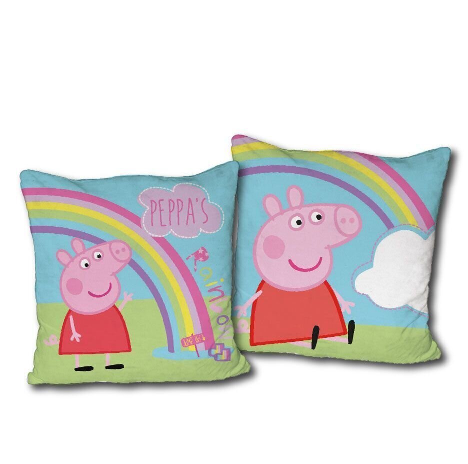 Dekoratiivpadi Peppa 40 x 40 cm hind ja info | Dekoratiivpadjad ja padjakatted | kaup24.ee