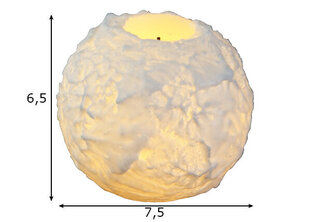 Vahast LED küünal Snowta hind ja info | Jõulukaunistused | kaup24.ee
