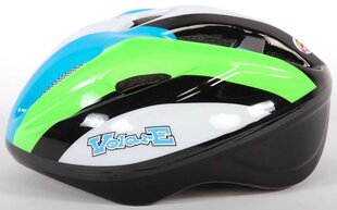 Велосипедный шлем Volare Deluxe, синий/белый цена и информация | Шлемы | kaup24.ee