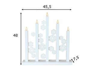 Advendiküünlad Snowfall цена и информация | Декорации | kaup24.ee