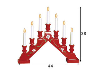 Подсвечник Сара цена и информация | Рождественские украшения | kaup24.ee