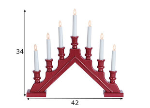 Подсвечник Сара цена и информация | Рождественские украшения | kaup24.ee