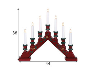 Подсвечник Сара цена и информация | Рождественские украшения | kaup24.ee