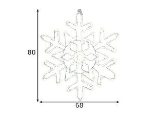 LED täht Neoled цена и информация | Рождественские украшения | kaup24.ee