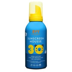 EVY päikesevaht lastele SPF 30 цена и информация | Кремы от загара | kaup24.ee