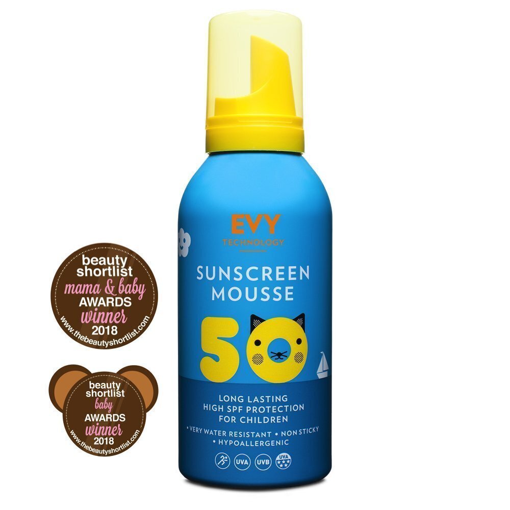 EVY päikesevaht lastele SPF 50 цена и информация | Päikesekreemid | kaup24.ee