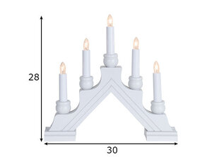 Подсвечник Karin цена и информация | Рождественские украшения | kaup24.ee