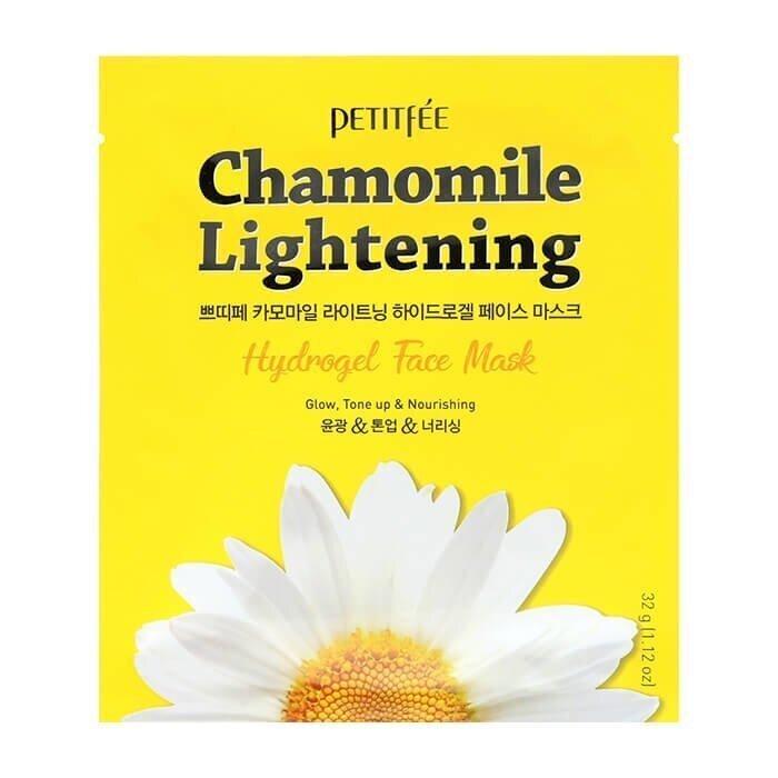 Petitfee Chamomile Lightening Hydrogel mask 1 tk цена и информация | Näomaskid, silmamaskid | kaup24.ee