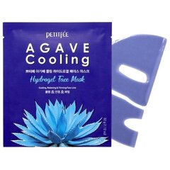 Гидрогелевая маска для лица с охлаждающим эффектом Agave Cooling Hydrogel Face Mask, Petitfee цена и информация | Маски для лица, патчи для глаз | kaup24.ee