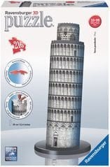 Pusle Ravensburger Puzzle 3D 216 tk Pisa torn 125579 цена и информация | Пазлы | kaup24.ee