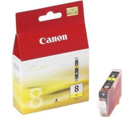 Canon CLI-8Y, желтый цена и информация | Картриджи для струйных принтеров | kaup24.ee