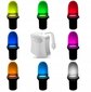 LED -lamp tualettruumile koos liikumisanduriga hind ja info | Vannitoa sisustuselemendid ja aksessuaarid | kaup24.ee