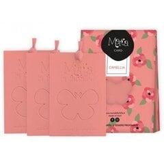 Lõhnakaart Marta Card Camellia, 3tk. hind ja info | Marta Autokaubad | kaup24.ee