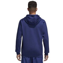 Meeste dressipluus Adidas Core18 Hoody M CV3332, sinine цена и информация | Мужские свитера | kaup24.ee