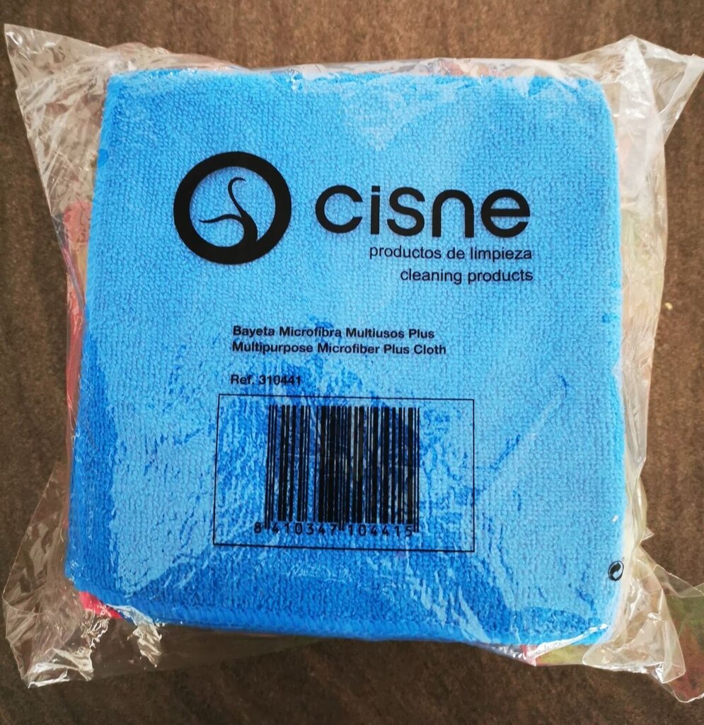 Mikrokiudlapp Cisne Plus, 12 tk. цена и информация | Puhastustarvikud | kaup24.ee