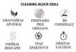 Grilli puhastusplokk Cleaning Block Grill tk цена и информация | Puhastustarvikud | kaup24.ee
