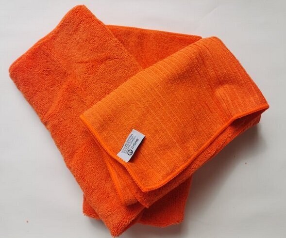 Mikrokiudlapp Cinse Orange, XXL, 3tk, oranž цена и информация | Puhastustarvikud | kaup24.ee