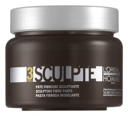 Juuksepasta meestele L'Oreal Professionnel Homme Sculpte 150 ml hind ja info | Viimistlusvahendid juustele | kaup24.ee