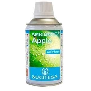 Automaatne õhuvärskendaja Ambimatic Apple musta dosaatoriga hind ja info | Õhuvärskendajad | kaup24.ee