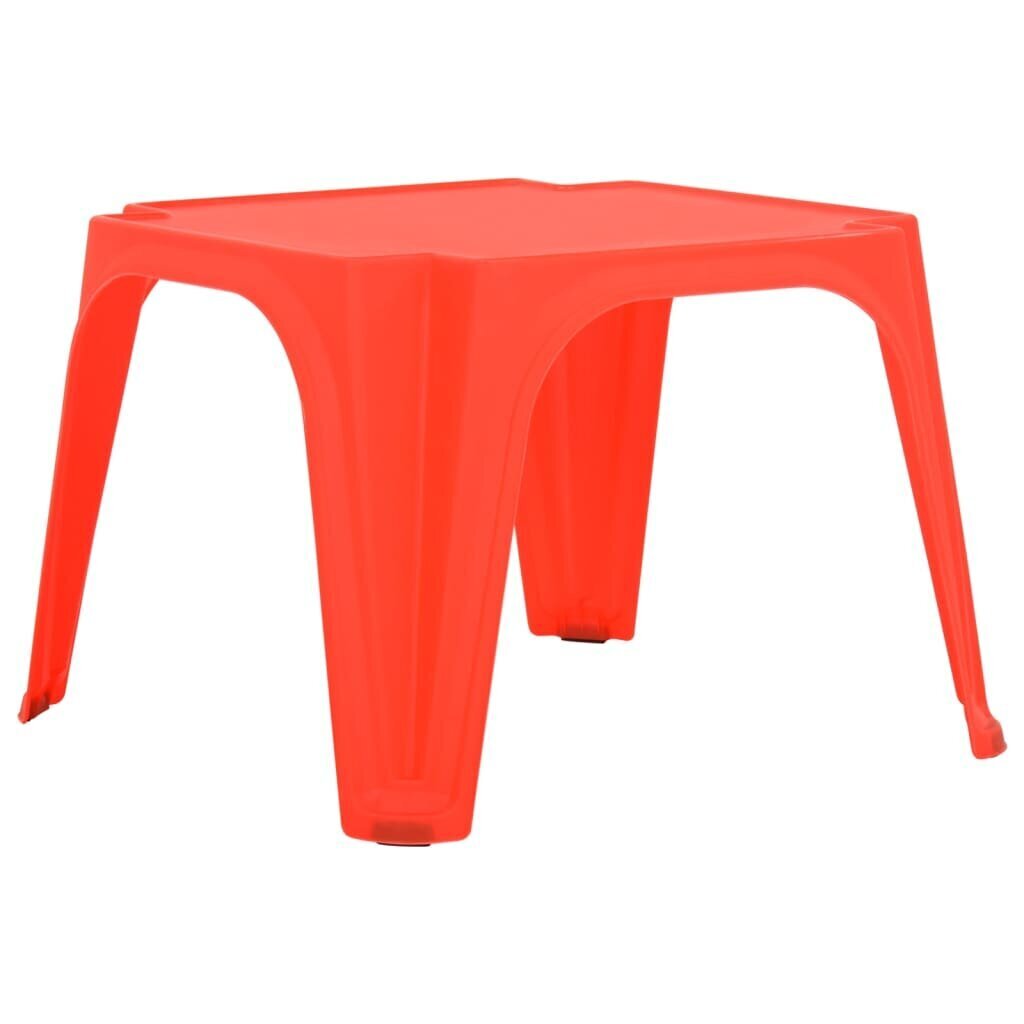 Laste laua- ja toolikomplekt VidaXL, PP hind ja info | Laste lauad ja toolid | kaup24.ee