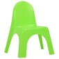Laste laua- ja toolikomplekt VidaXL, PP цена и информация | Laste lauad ja toolid | kaup24.ee