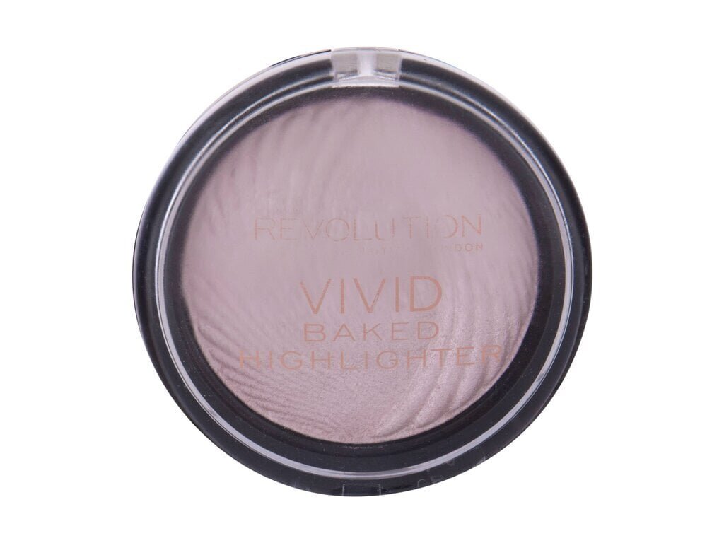 Sära andev puuder Makeup Revolution London Vivid Baked Highlighter 7.5 g Golden Lights цена и информация | Päikesepuudrid, põsepunad | kaup24.ee