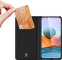 Telefoniümbris Dux Ducis Skin Pro Xiaomi Redmi Note 10 Pro must цена и информация | Telefoni kaaned, ümbrised | kaup24.ee