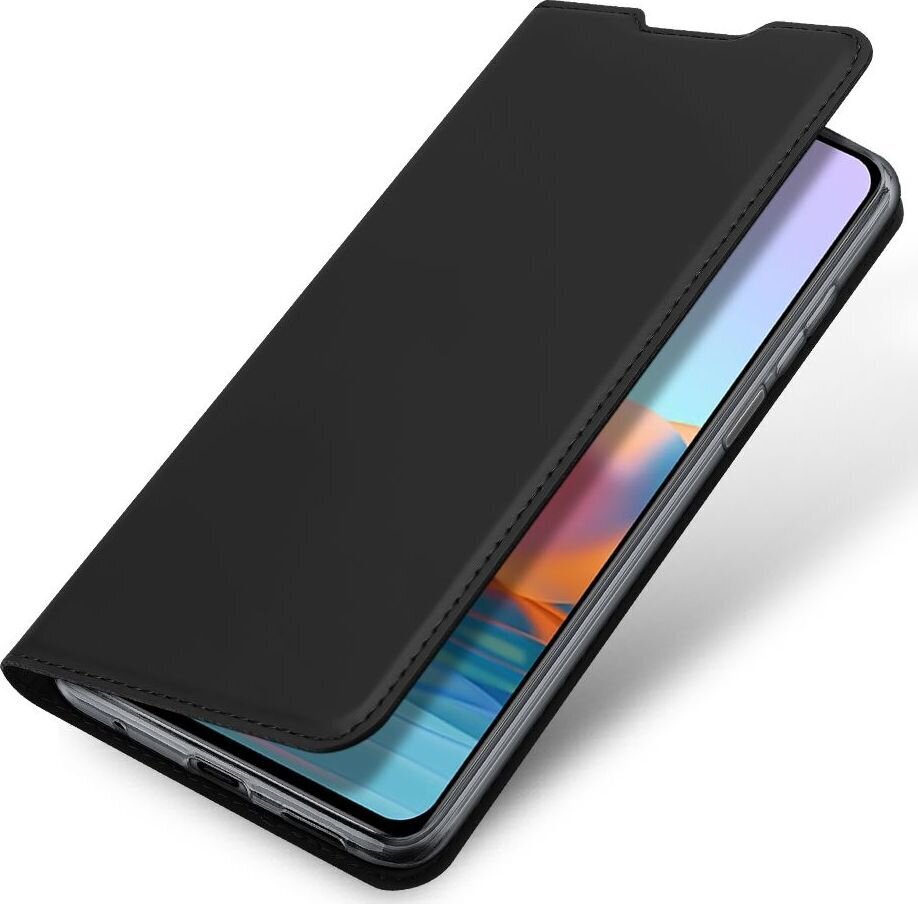 Telefoniümbris Dux Ducis Skin Pro Xiaomi Redmi Note 10 Pro must hind ja info | Telefoni kaaned, ümbrised | kaup24.ee