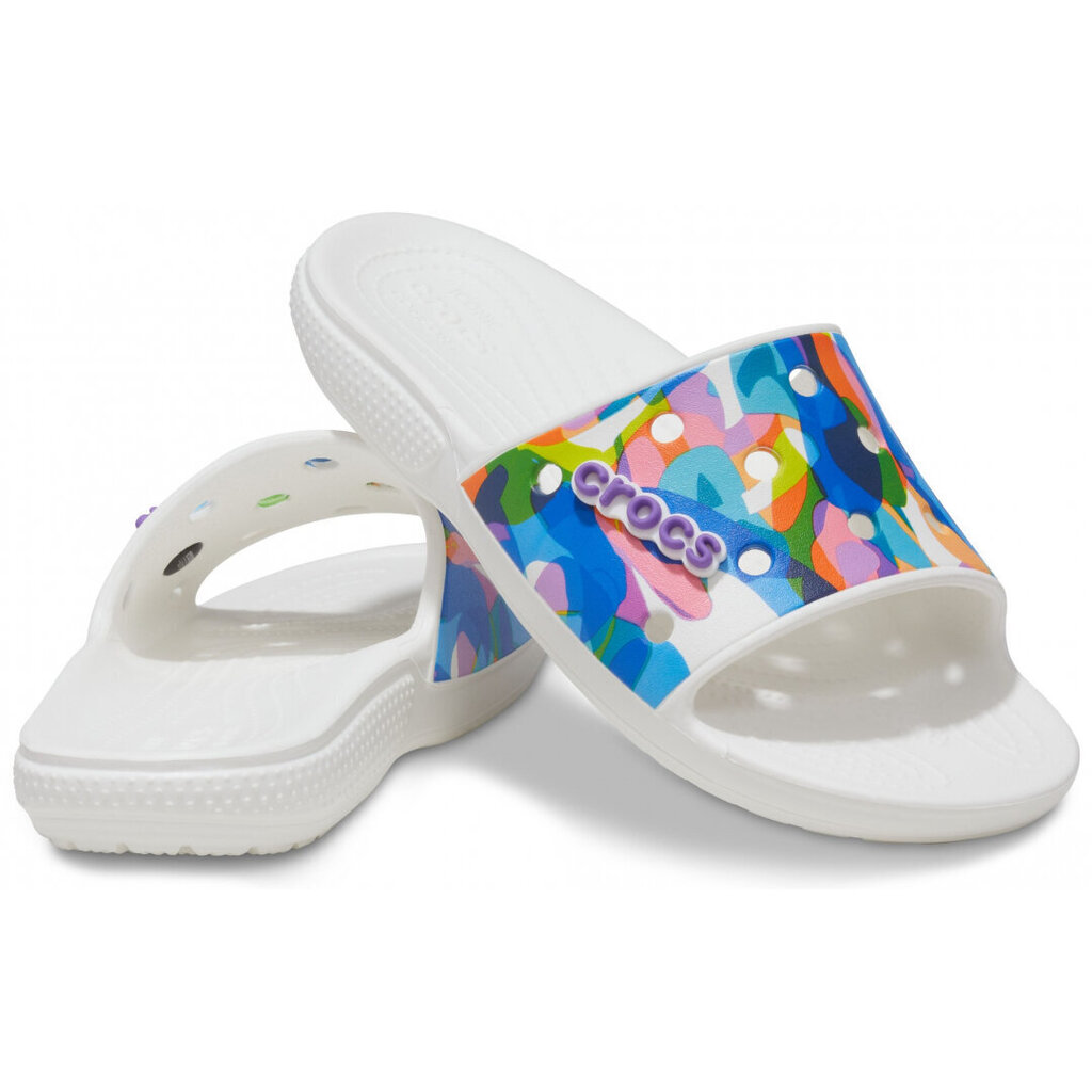 Crocs™ Classic Bubble Block Slide 147060 hind ja info | Naiste plätud ja sussid | kaup24.ee