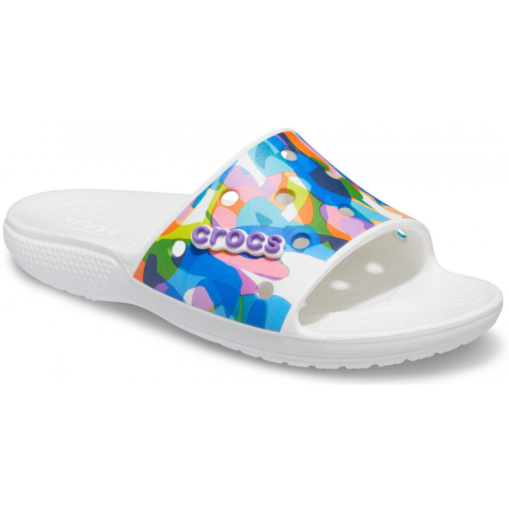 Crocs™ Classic Bubble Block Slide 147060 hind ja info | Naiste plätud ja sussid | kaup24.ee